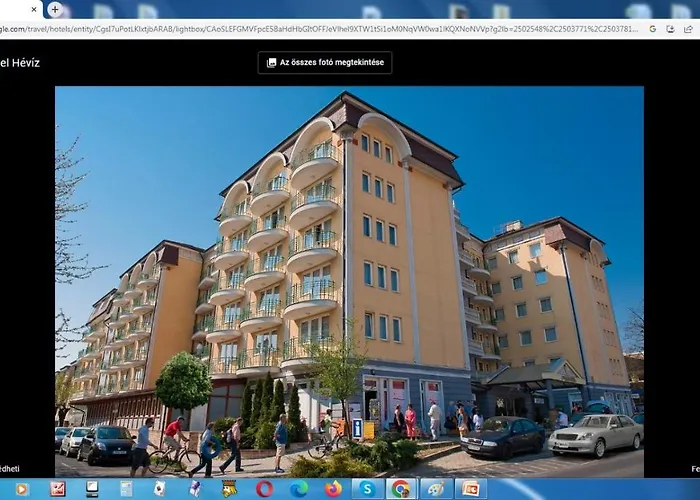 Tavirozsa Wellness Hévíz